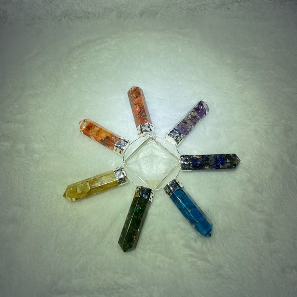 7 Chakra Orgone Energy Generator - Picture 12 of 14